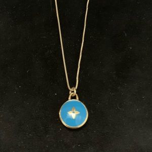 Louis Vuitton Light Blue Charm